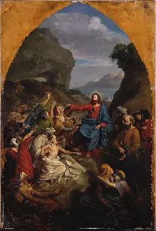 Granger: Christ healing the sick
