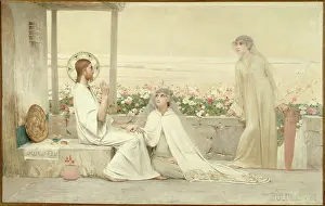 Hospitality: Christ at the house of Martha and Mary