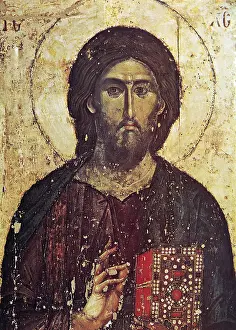 Bathed: Christ Icon