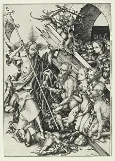 Schongauer: Christ in Limbo