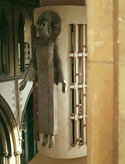 Llandaff: Christ in Majesty, Llandaff Cathedral, Cardiff, South Wales