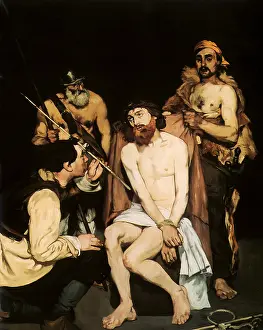 Thorns: Christ Mocked, by Manet