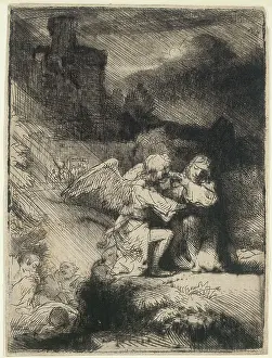 1657: Christ at the Mount of Olives