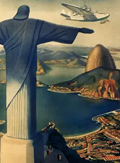 Janeiro: Christ Overlooking Rio
