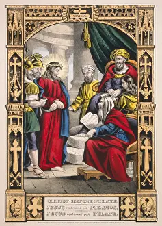 Pilate: Christ before Pilate