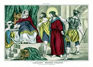 Loyalty: Christ before Pilate