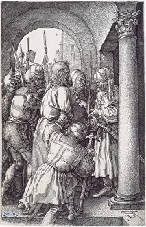 Chisel: Christ in front of Pontius Pilate