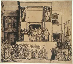 Thorns: Christ presented to the people