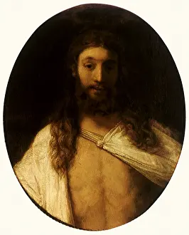 1661: Christ, by Rembrandt