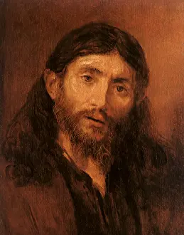 1656: Christ, by Rembrandt