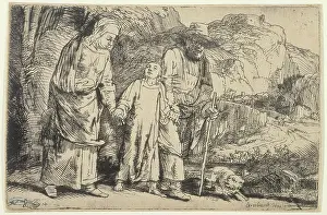 Preach: Christ returning from the Temple
