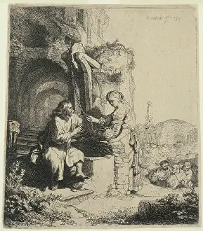 1634: Christ and the Samaritan