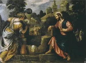 Locality: Christ and the Samaritan Woman, by Veronese