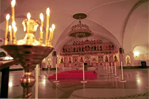 Undergoing: Christ the Saviour Cathedral in Moscow, 1998