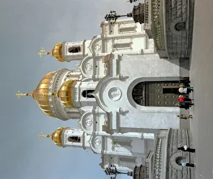 Completely: Christ the Saviour Cathedral in Moscow, 1998