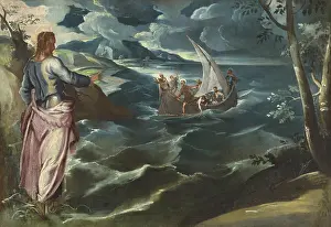 Tintoretto: Christ at the Sea of Galilee