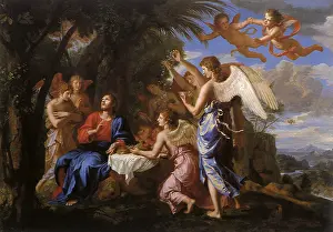 Cupids: Christ Served by the Angels