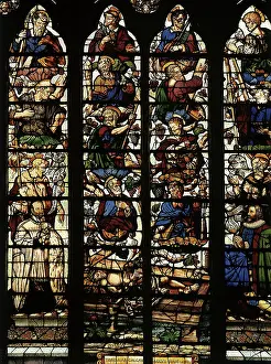 1625: Christ in Stained Glass