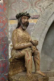 Samsons: Christ statue, Cathedral Saint-Samson, Dol-de-Bretagne