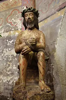 Samsons: Christ statue, Cathedral Saint-Samson, Dol-de-Bretagne