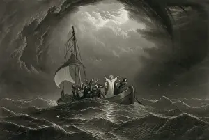 C1867: Christ stilling the tempest