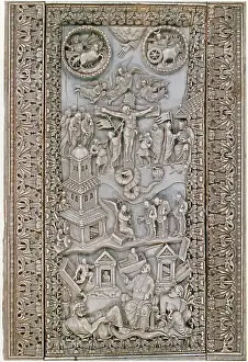 Flank: Christ and Sun Gods in Chariots