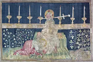 1381: Christ with the sword. Apocalypse of Angers