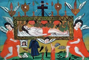Wald: Christ in the tomb
