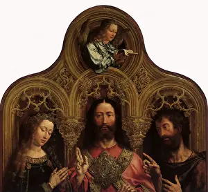 1520s: Christ Between the Virgin Mary and St John the Baptist
