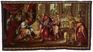 Humility: Christ Washing the Feet of the Apostles