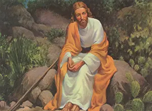 Forlorn: Christ in the Wilderness