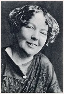 Aug22: Christabel Pankhurst 1936