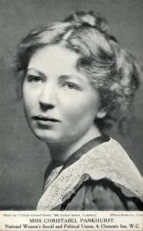 March Of The Women Collection: Christabel Pankhurst