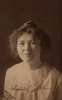Harriette: Christabel Pankhurst