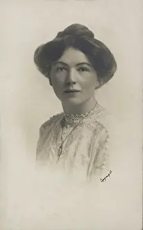 Harriette: Christabel Pankhurst