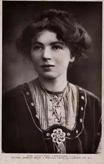 Ashbee: Christabel Pankhurst