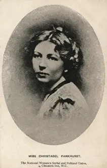 Caswell: Christabel Pankhurst
