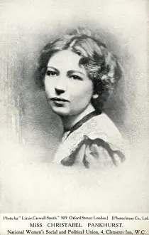 Caswell: Christabel Pankhurst