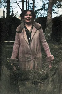 Ewhurst: CHRISTABEL PANKHURST
