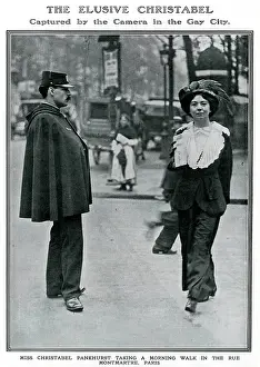 Jul19: Christabel Pankhurst