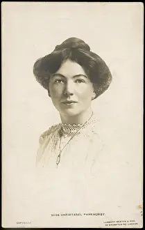 Christabel: Christabel Pankhurst