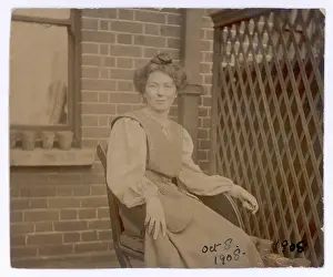 Wspu: CHRISTABEL PANKHURST