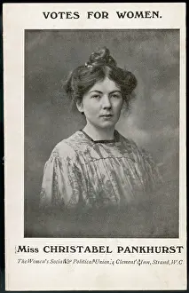 Pankhurst: CHRISTABEL PANKHURST
