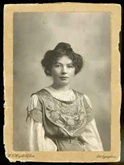 Pankhurst: Christabel Pankhurst