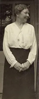 Pankhurst: CHRISTABEL PANKHURST