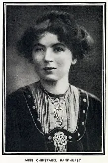Wspu: Christabel Pankhurst