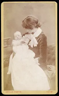 Pankhurst: Christabel Pankhurst as a baby