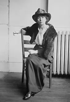 Lcgr1802: Christabel Pankhurst, co-founder of the Womens