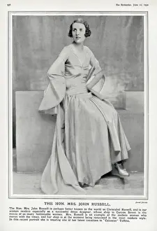 Christabel Russell, fashion designer