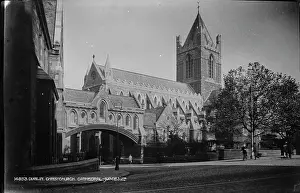 Spires: Christchurch Cathedral in Dublin